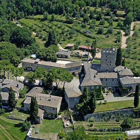 Tenuta Di Spannocchia Rosia Exterior foto
