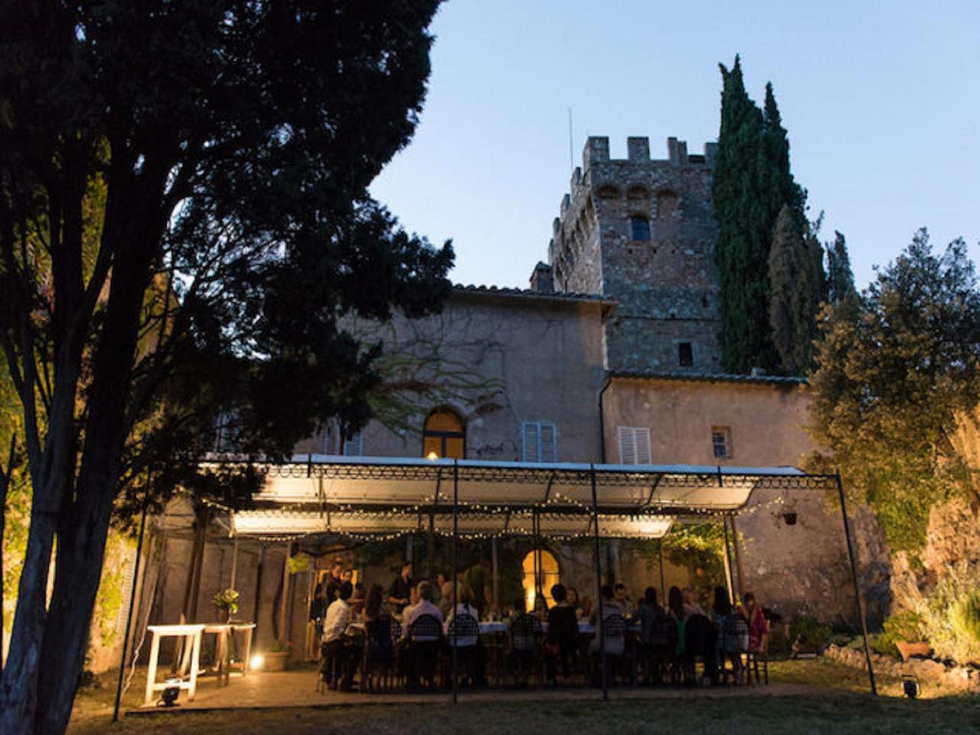 Tenuta Di Spannocchia Rosia Exterior foto