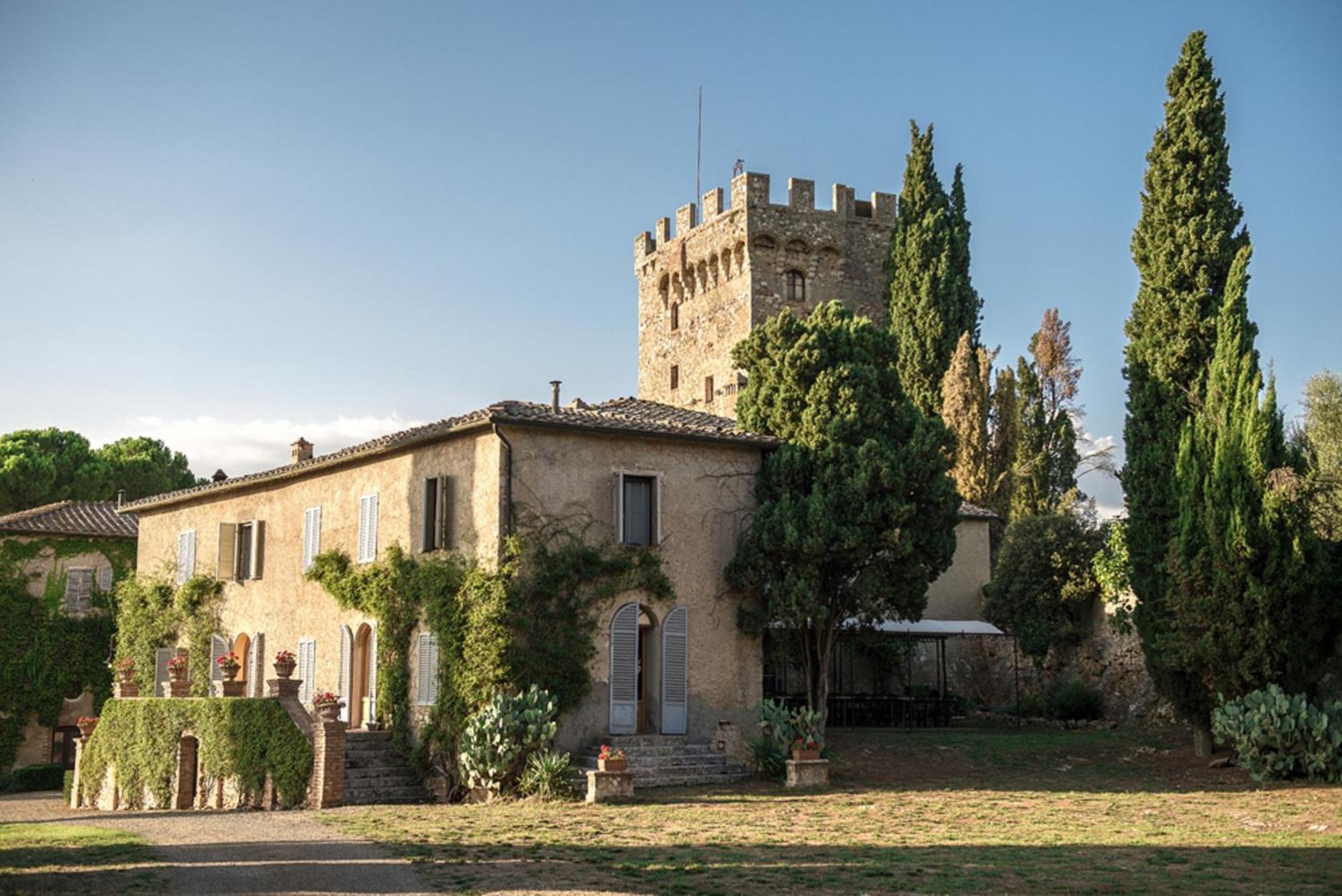 Tenuta Di Spannocchia Rosia Exterior foto