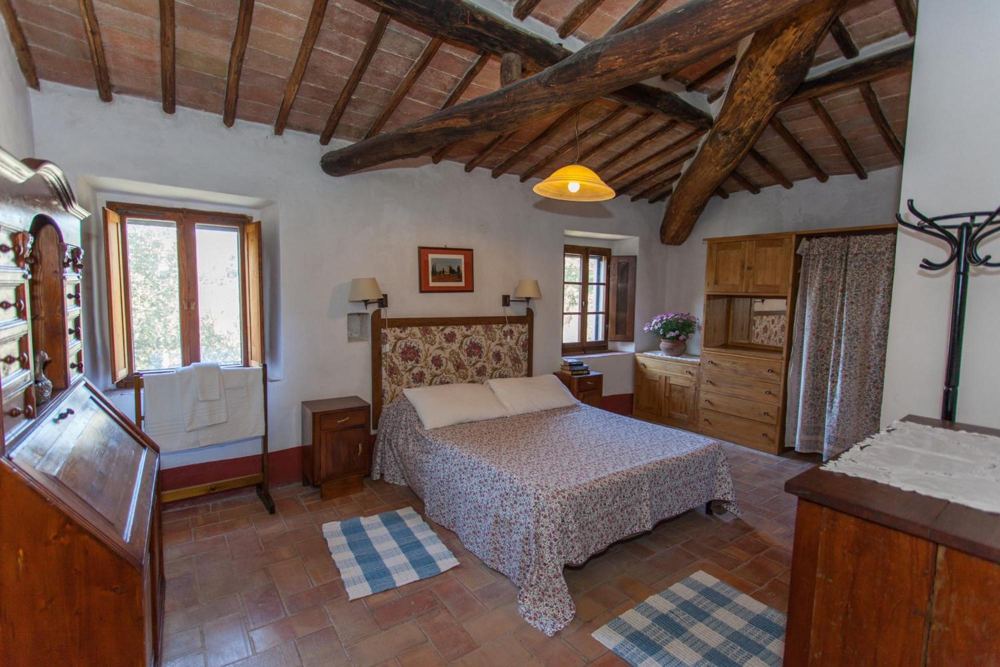 Tenuta Di Spannocchia Rosia Exterior foto