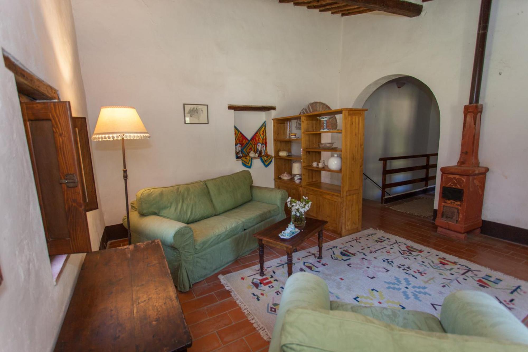 Tenuta Di Spannocchia Rosia Zimmer foto