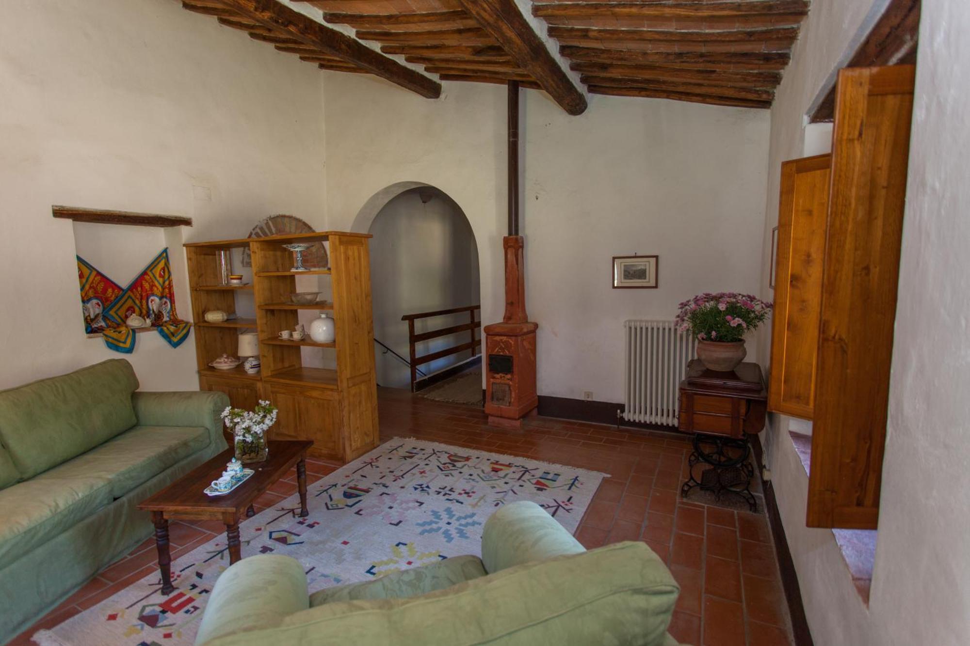 Tenuta Di Spannocchia Rosia Zimmer foto