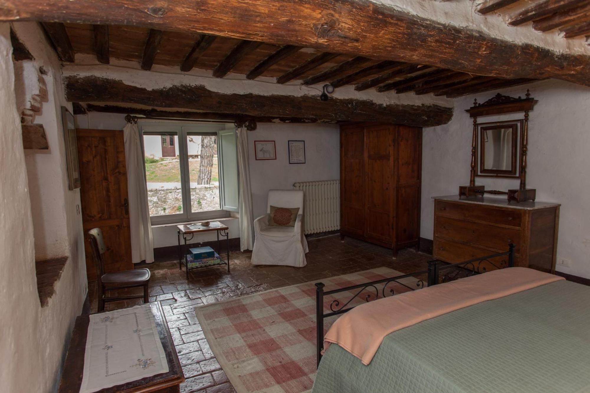Tenuta Di Spannocchia Rosia Zimmer foto