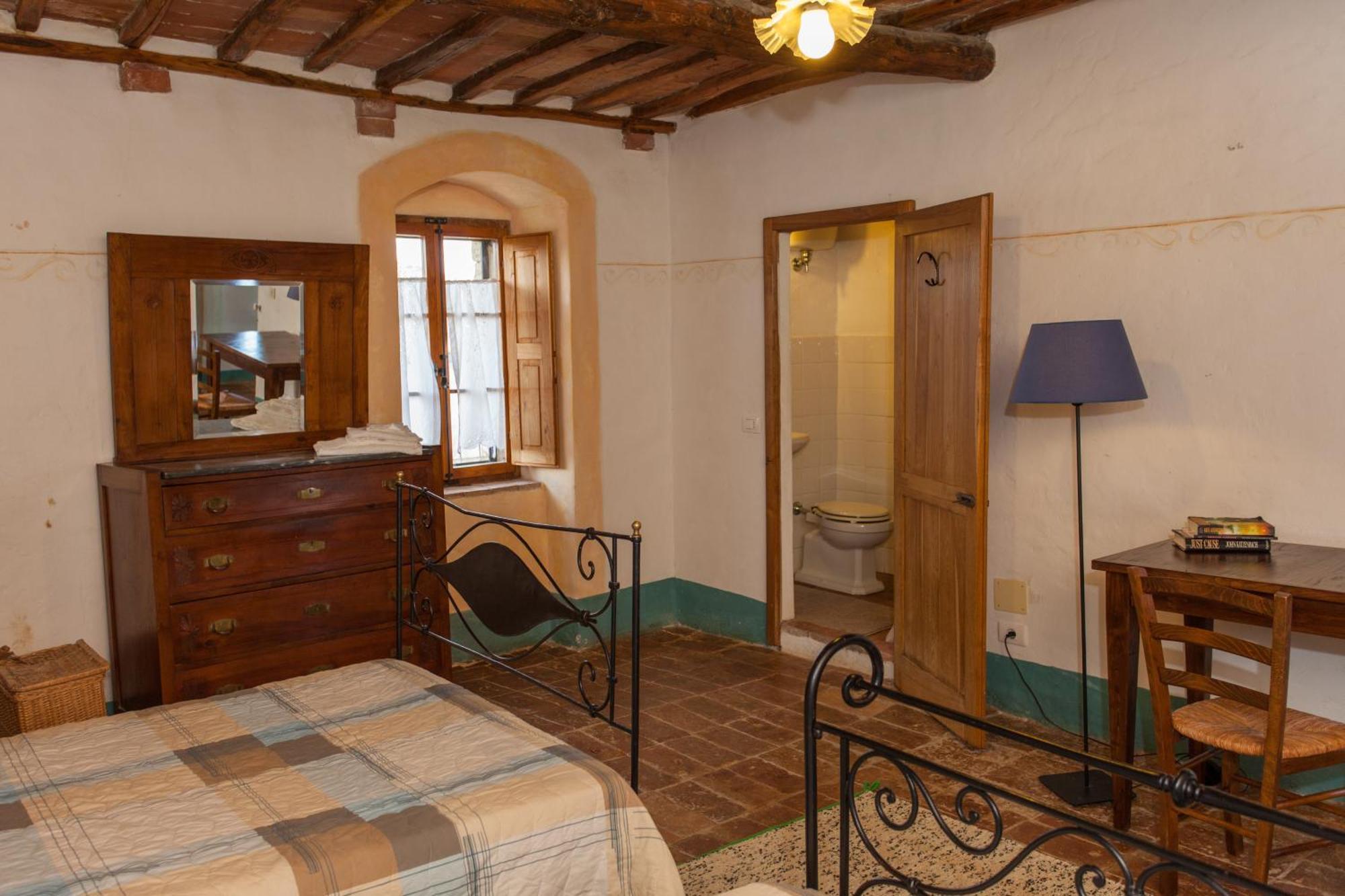 Tenuta Di Spannocchia Rosia Exterior foto