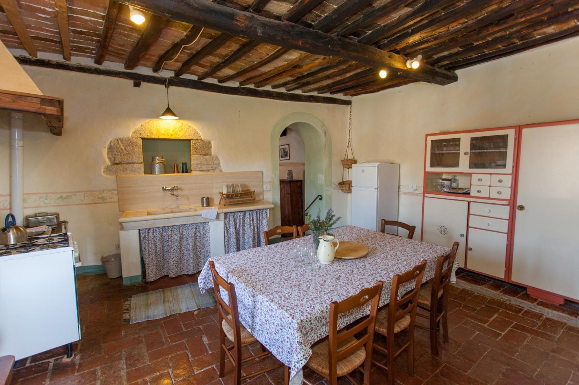 Tenuta Di Spannocchia Rosia Exterior foto