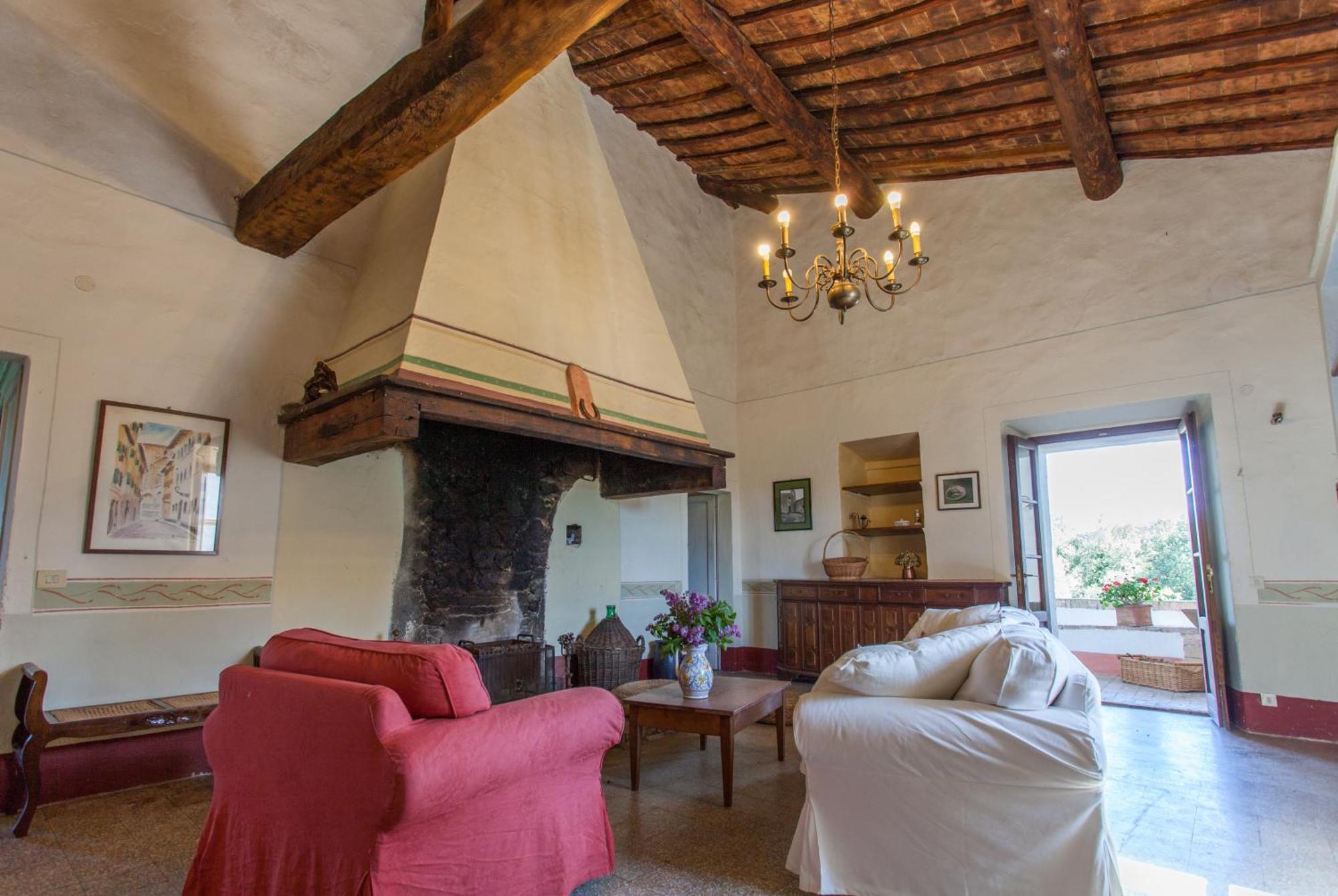 Tenuta Di Spannocchia Rosia Zimmer foto