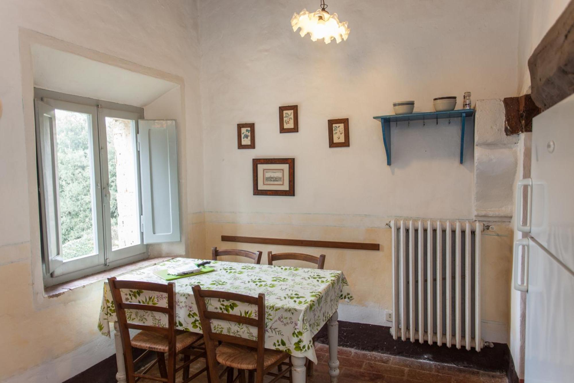Tenuta Di Spannocchia Rosia Exterior foto