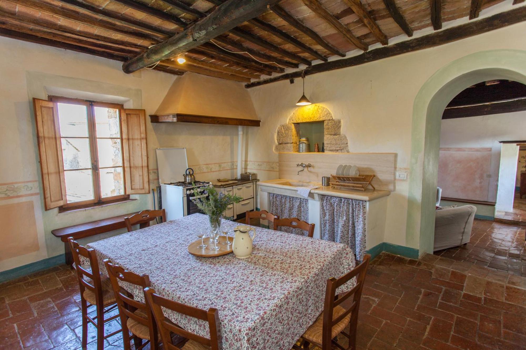 Tenuta Di Spannocchia Rosia Exterior foto