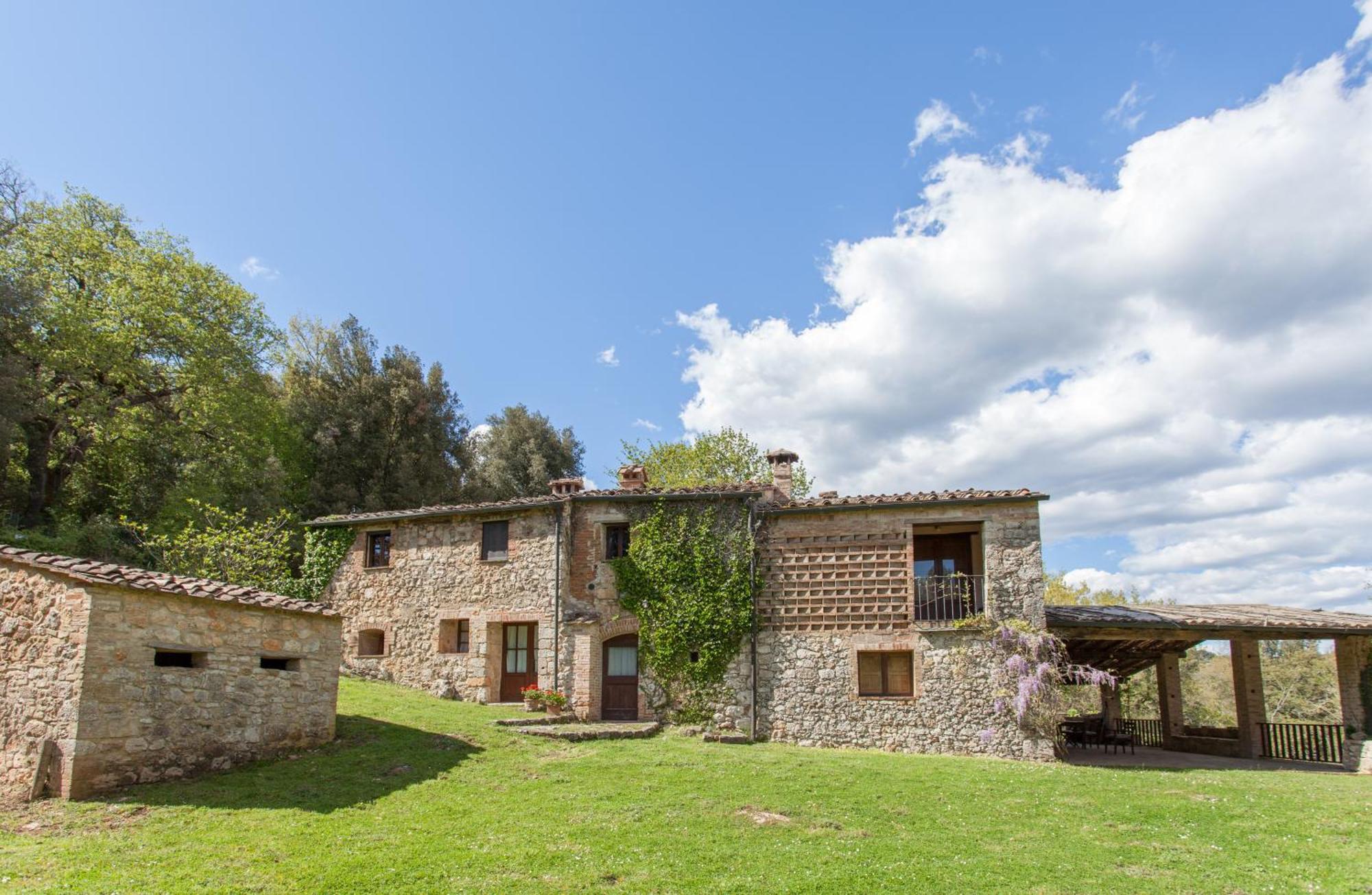 Tenuta Di Spannocchia Rosia Exterior foto