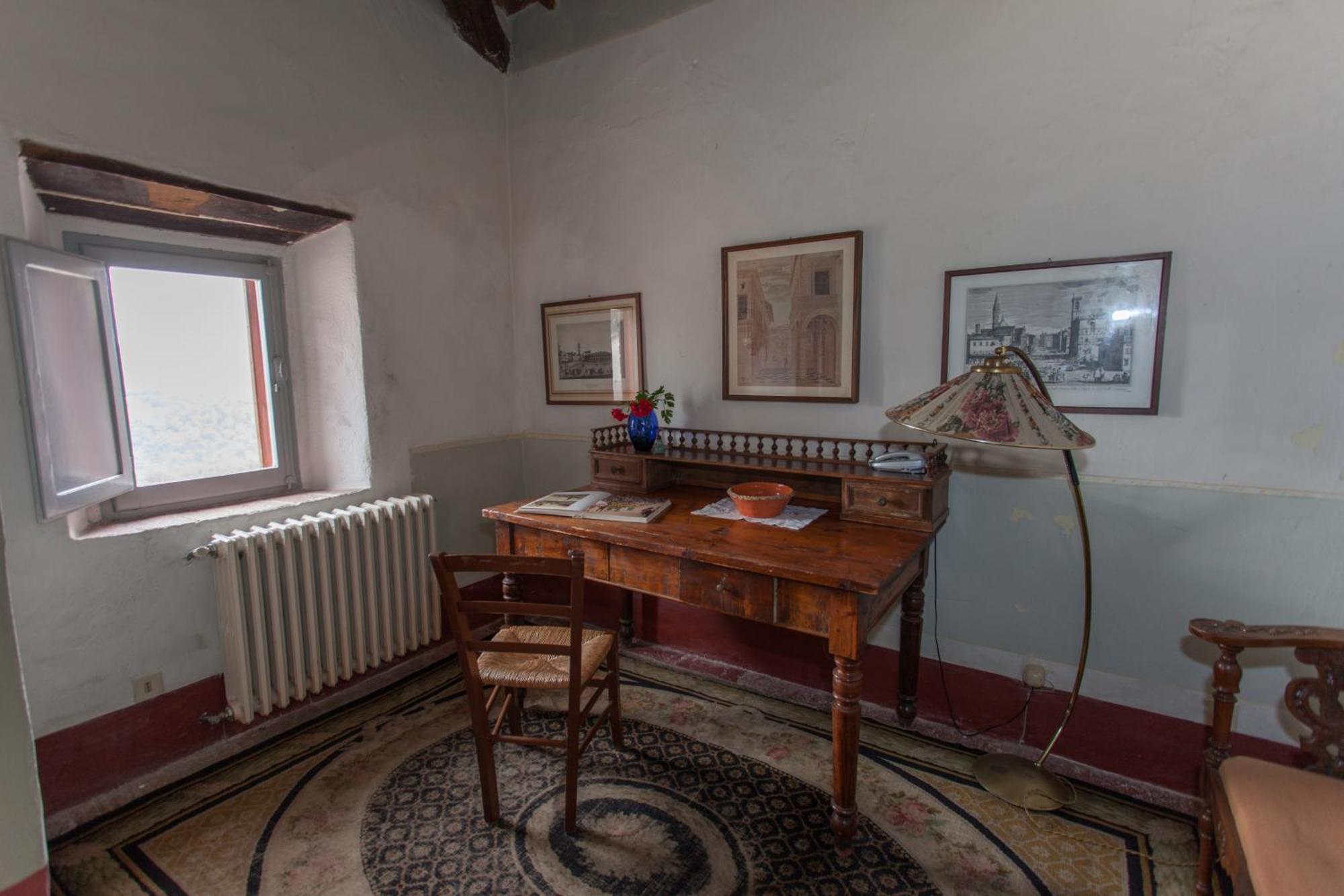 Tenuta Di Spannocchia Rosia Zimmer foto