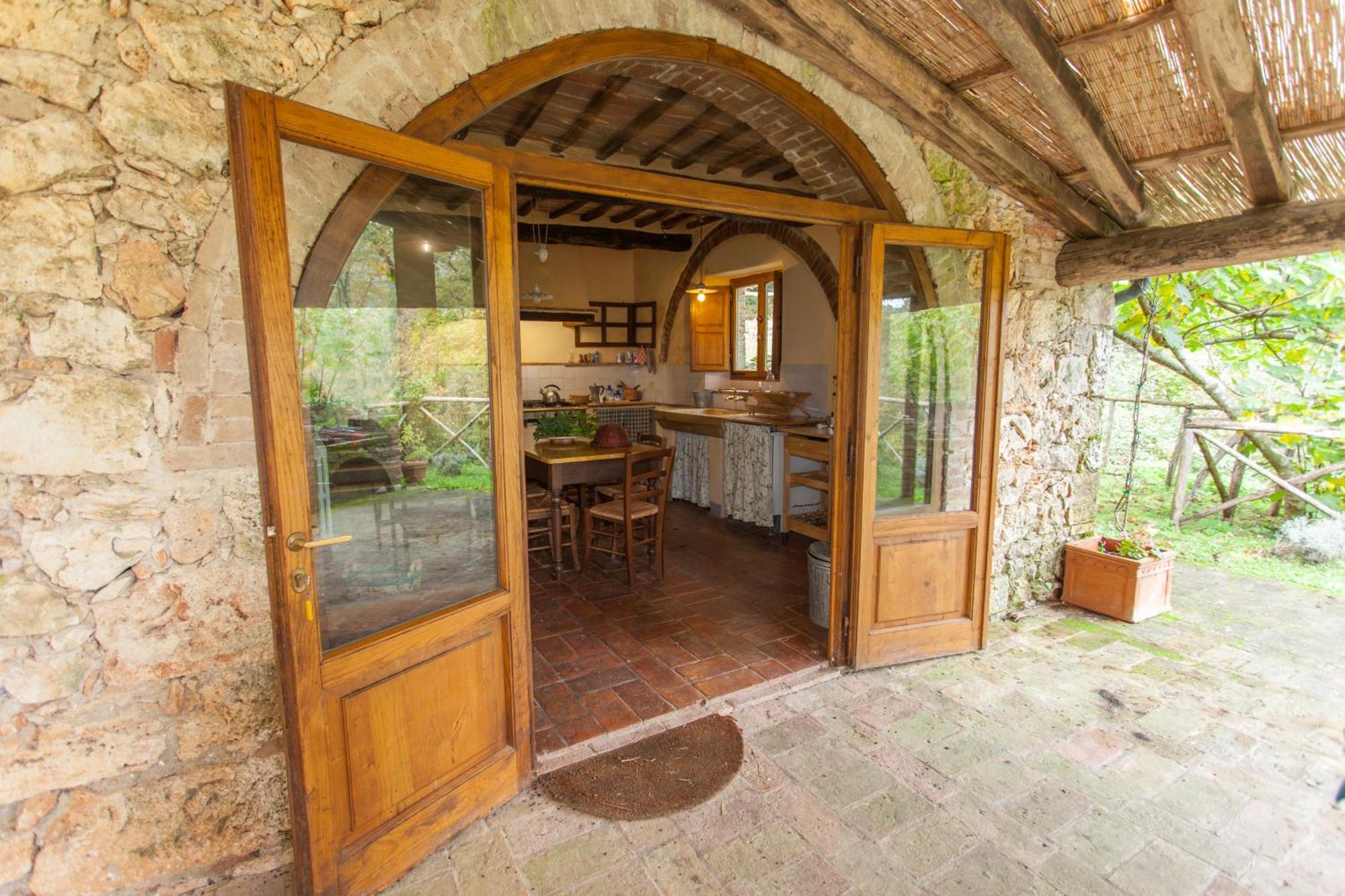 Tenuta Di Spannocchia Rosia Exterior foto
