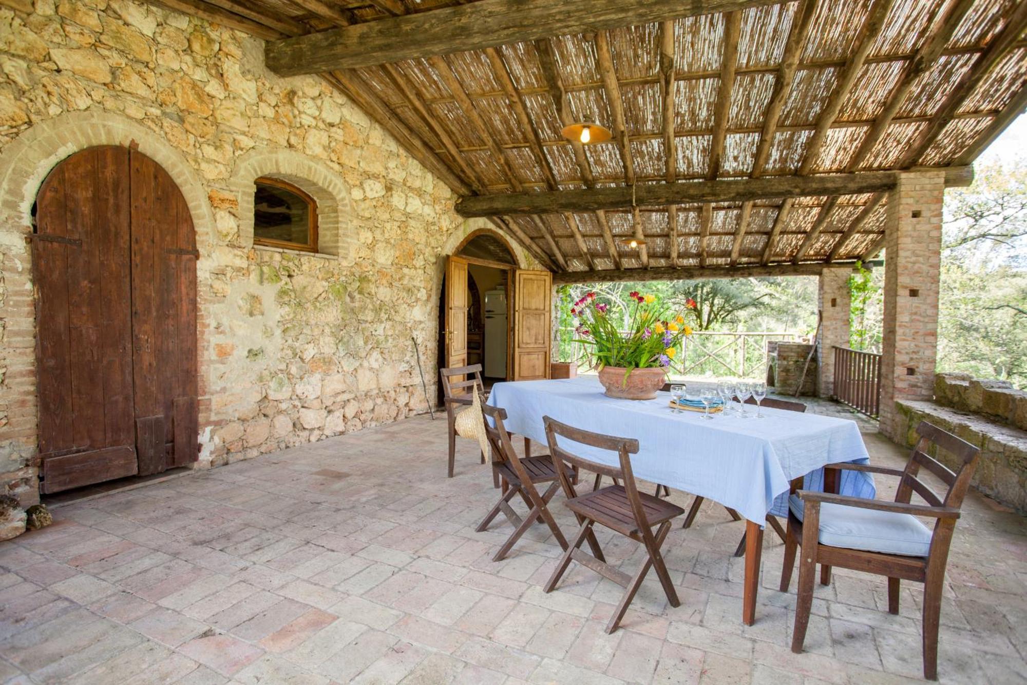 Tenuta Di Spannocchia Rosia Exterior foto