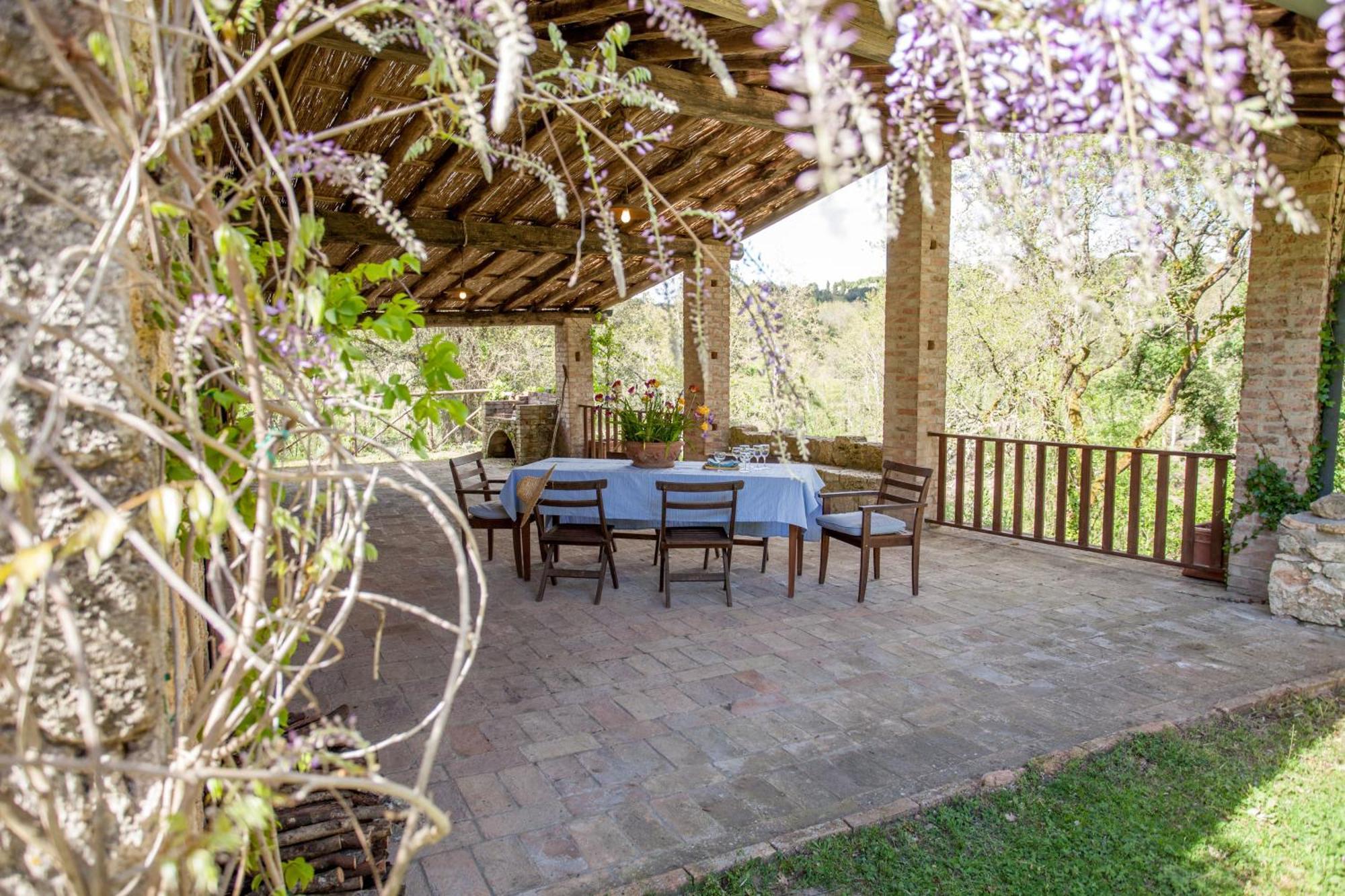 Tenuta Di Spannocchia Rosia Exterior foto