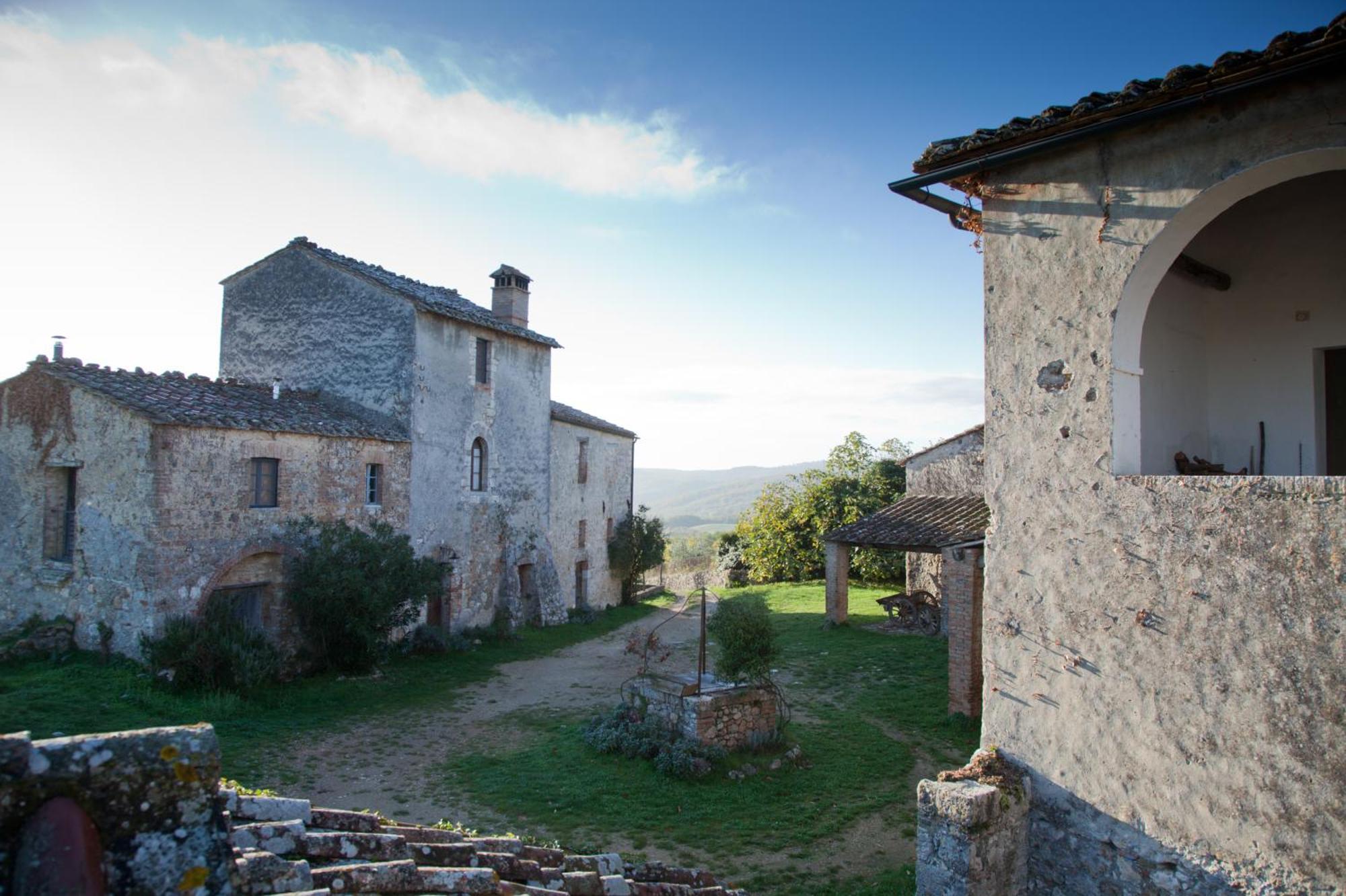 Tenuta Di Spannocchia Rosia Exterior foto