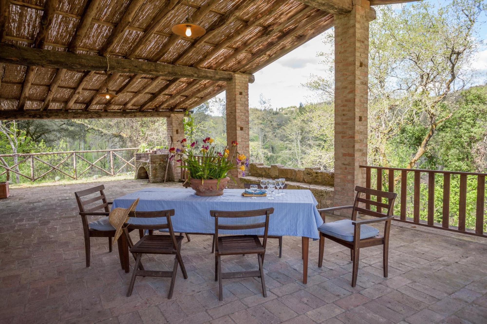 Tenuta Di Spannocchia Rosia Exterior foto