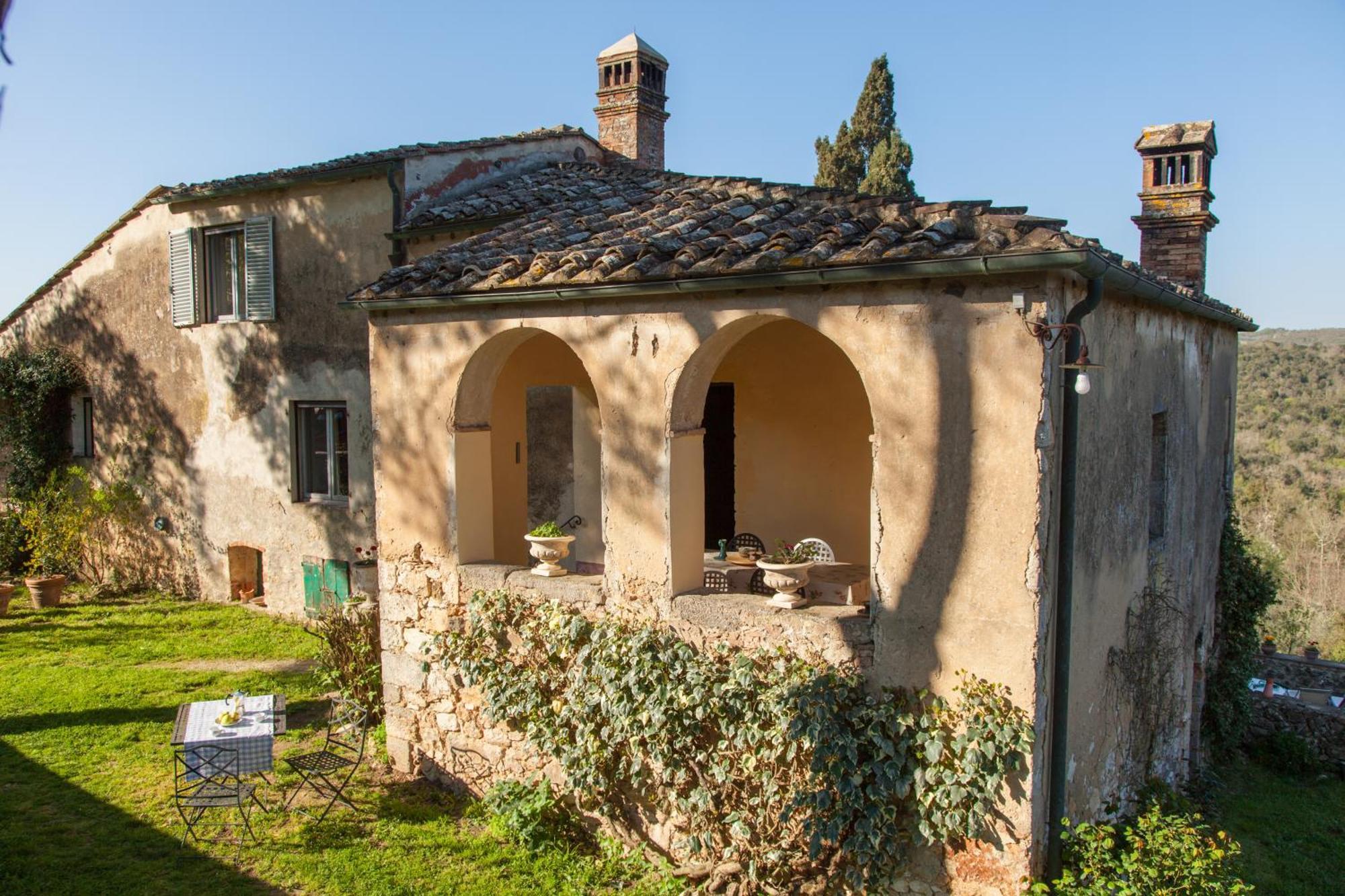 Tenuta Di Spannocchia Rosia Exterior foto