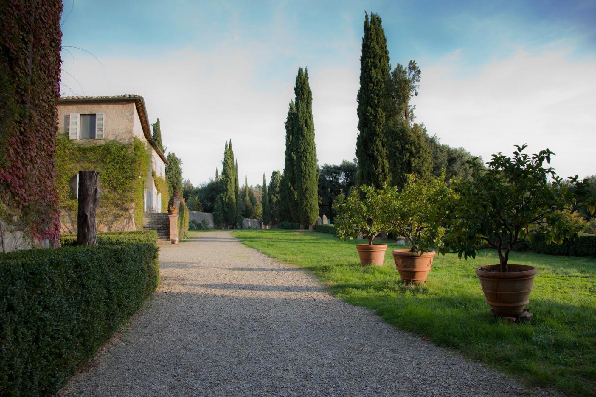 Tenuta Di Spannocchia Rosia Exterior foto