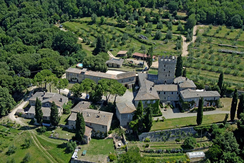 Tenuta Di Spannocchia Rosia Exterior foto